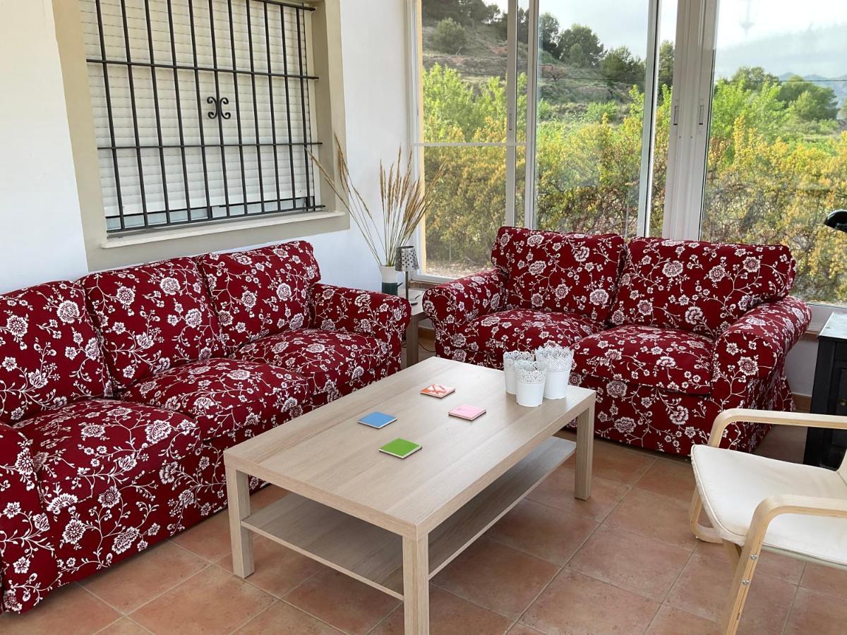 Ricote La Antigua Casa Del Astronomo Casa Rural מראה חיצוני תמונה