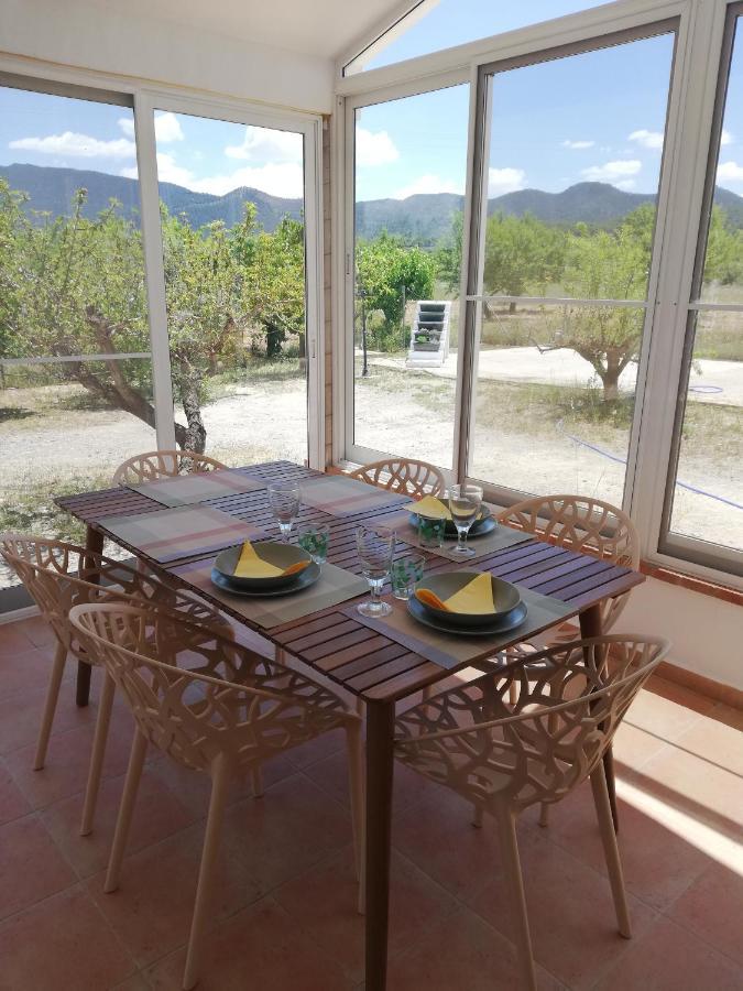 Ricote La Antigua Casa Del Astronomo Casa Rural מראה חיצוני תמונה