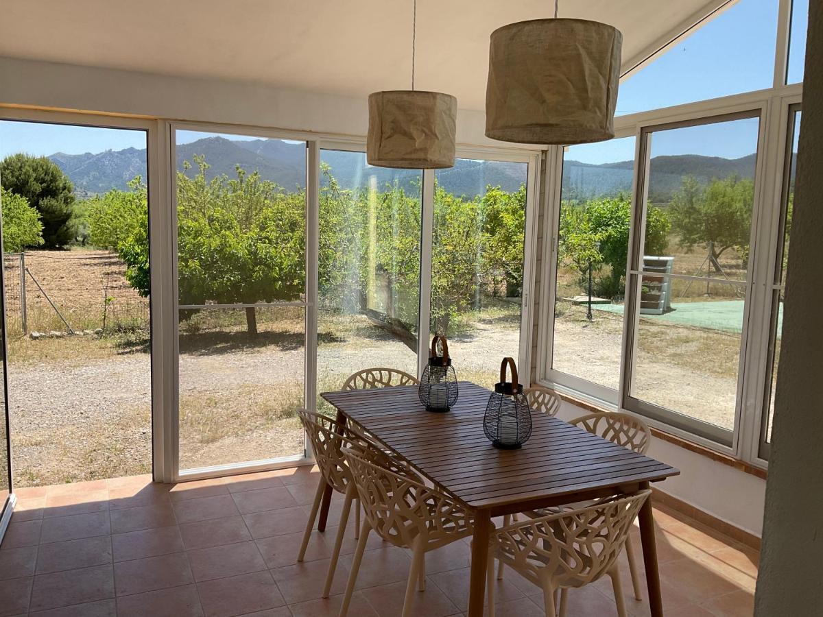 Ricote La Antigua Casa Del Astronomo Casa Rural מראה חיצוני תמונה