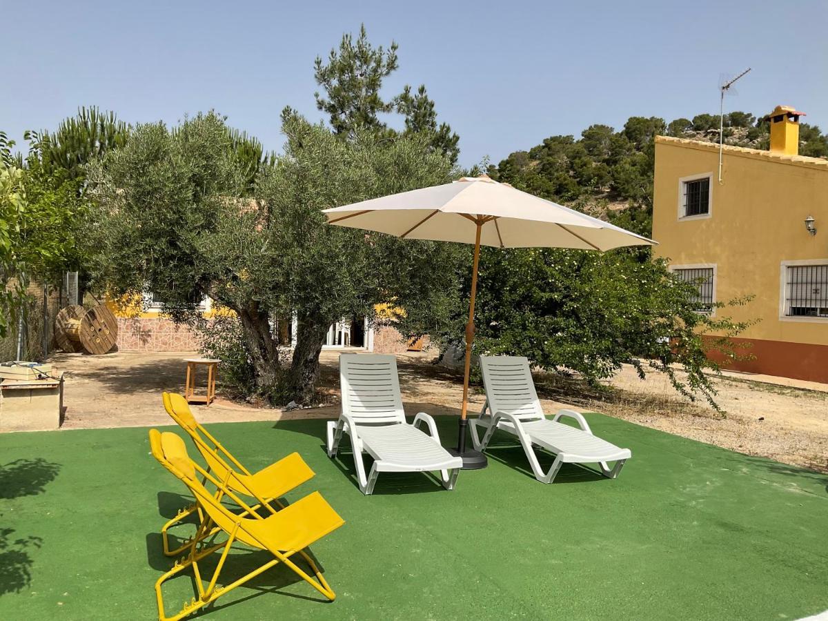 Ricote La Antigua Casa Del Astronomo Casa Rural מראה חיצוני תמונה