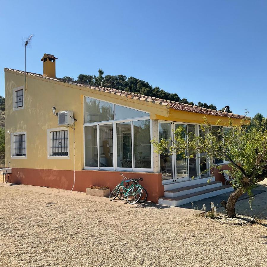 Ricote La Antigua Casa Del Astronomo Casa Rural מראה חיצוני תמונה