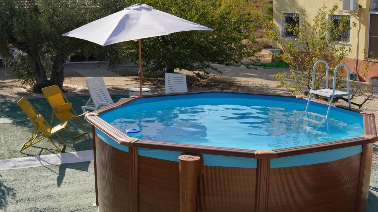 Ricote La Antigua Casa Del Astronomo Casa Rural מראה חיצוני תמונה
