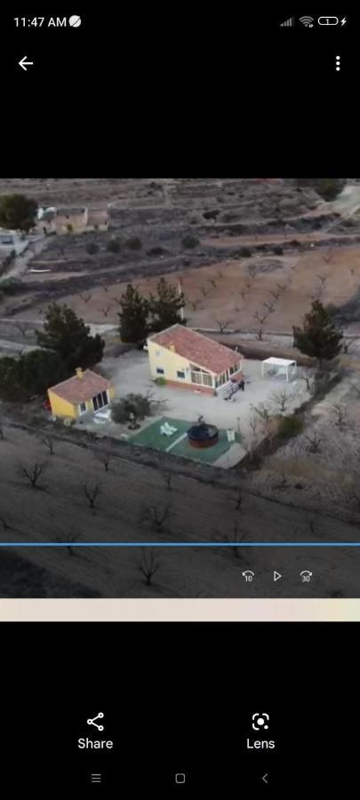 Ricote La Antigua Casa Del Astronomo Casa Rural מראה חיצוני תמונה